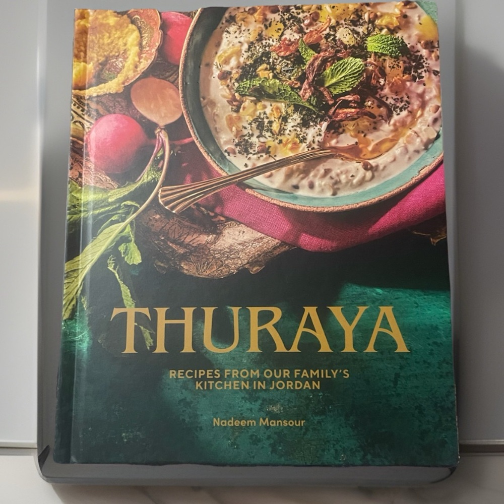 Middle Eastern Cooking Cookbook Jordan Levantine Recipes NEW